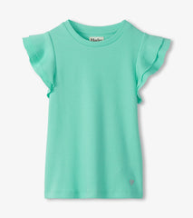 Girls Opal Ruffle Sleeve Tank | Hatley US Girls