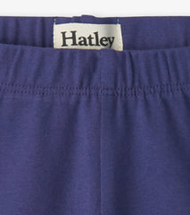 Girls Navy Bike Shorts | Hatley Onsale Girls