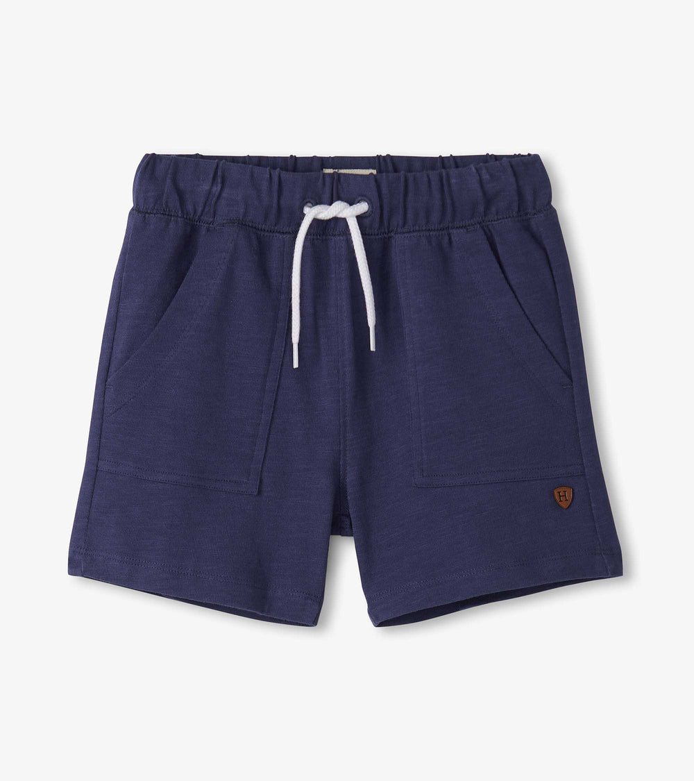 Boys Patriot Blue Relaxed Shorts | Hatley Boys