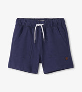 Boys Patriot Blue Relaxed Shorts | Hatley Boys