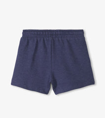 Girls Patriot Blue Easy Basic Shorts | Hatley Sale Girls