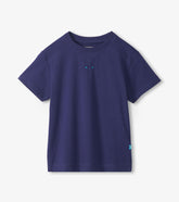 Boys Patriot Blue Drop Shoulder T-Shirt | Hatley US Boys