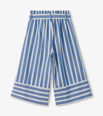 Girls Powder Stripes Cropped Paperbag Pants | Hatley US Girls