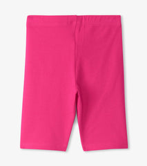 Girls Fuschia Bike Shorts | Hatley Girls