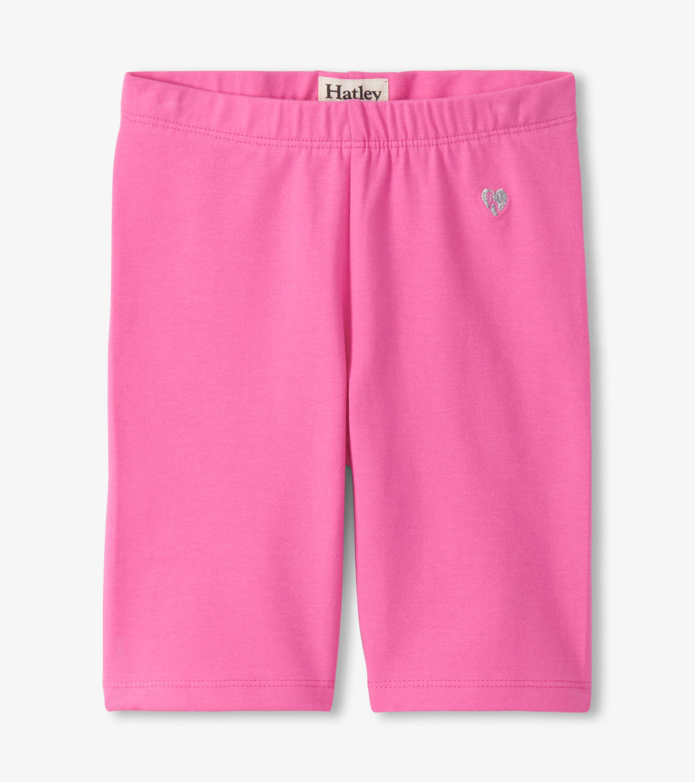 Girls Strawberry Moon Bike Shorts | Hatley Girls