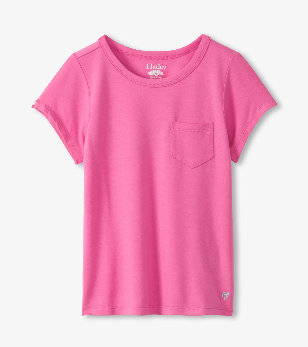Girls Strawberry Moon Pocket T-Shirt | Hatley Onsale Girls
