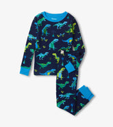 Boys Sharptooth Rex Long Sleeve Pajama Set | Hatley Onsale Boys