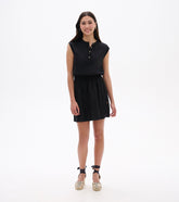 Abbey Dress - Black | Hatley US Women