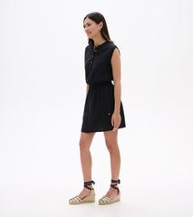 Abbey Dress - Black | Hatley US Women