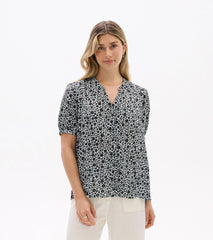 Ivy Blouse - Mini Fresh Flowers | Hatley For Women