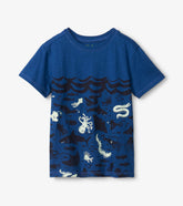 Ocean Glow In The Dark Graphic Tee | Hatley