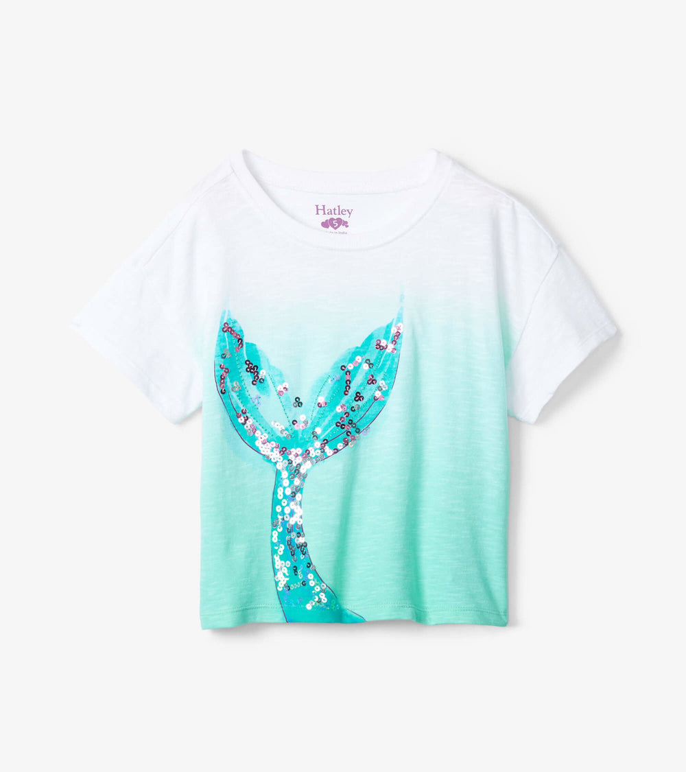 Dip Dive Boxy Tee | Hatley Girls