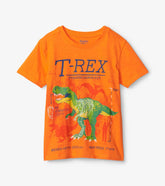 T-Rex Glow In The Dark Graphic Tee | Hatley Onsale Boys