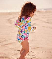 Summer Fruit Baby Rashguard Swimsuit | Hatley For Baby & Toddler