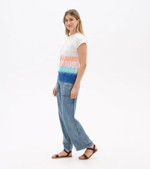 Slouchy Pocket Tee - Vintage Beach | Hatley
