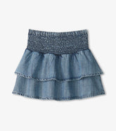 Girls Tencel Smocked Skirt | Hatley