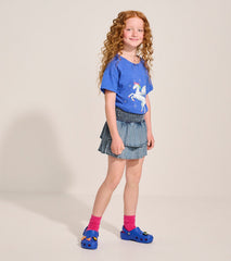Girls Tencel Smocked Skirt | Hatley