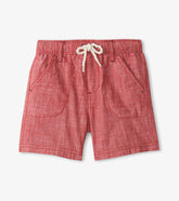 Boys Nautical Chambray Woven Shorts | Hatley