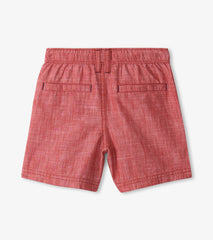 Boys Nautical Chambray Woven Shorts | Hatley