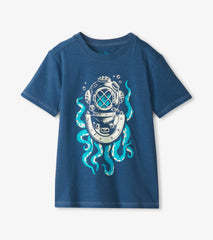 Boys Deep Sea Mariner Graphic Tee | Hatley Outlet Boys