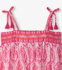 Girls Geo Mosaic Dress | Hatley For Girls