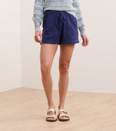 Everywhere Shorts - Navy Gauze | Hatley Outlet Women