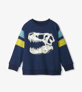 Boys Dino Glow Pullover Sweatshirt | Hatley Onsale Boys