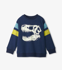 Boys Dino Glow Pullover Sweatshirt | Hatley Onsale Boys