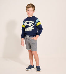 Boys Dino Glow Pullover Sweatshirt | Hatley Onsale Boys