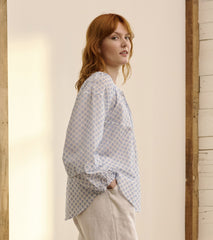 Naomi Blouse - Petal Palace | Hatley Discount Women
