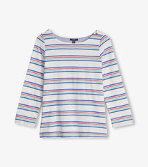 Button Breton - Seaside Stripes | Hatley US Women