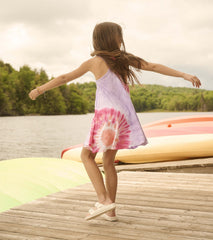 Girls Summer Sea Trapeze Dress | Hatley US Girls