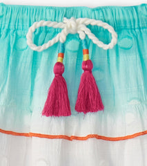 Girls Summer Waves Tiered Skirt | Hatley Onsale Girls