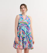 Savannah Dress - Blooming Palms | Hatley Outlet Women