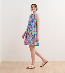 Savannah Dress - Blooming Palms | Hatley Outlet Women