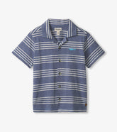 Boys Striped Nautical Jersey Button Down | Hatley Sale Boys