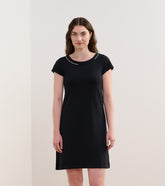 Brooke Dress - Black French Terry | Hatley Discount Women