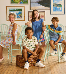 Girls Buttercup Sleeveless Crochet Dress | Hatley Onsale Girls