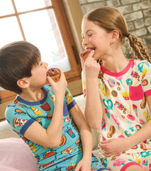 Boys Carnival Food Short Pajama Set | Hatley Sale Boys