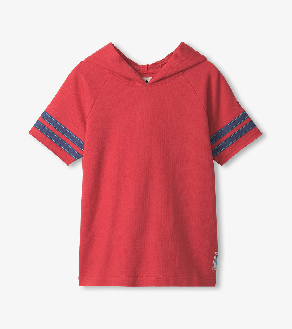 Boys Jersey Number Raglan Hoodie Tee | Hatley US Boys