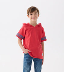 Boys Jersey Number Raglan Hoodie Tee | Hatley US Boys