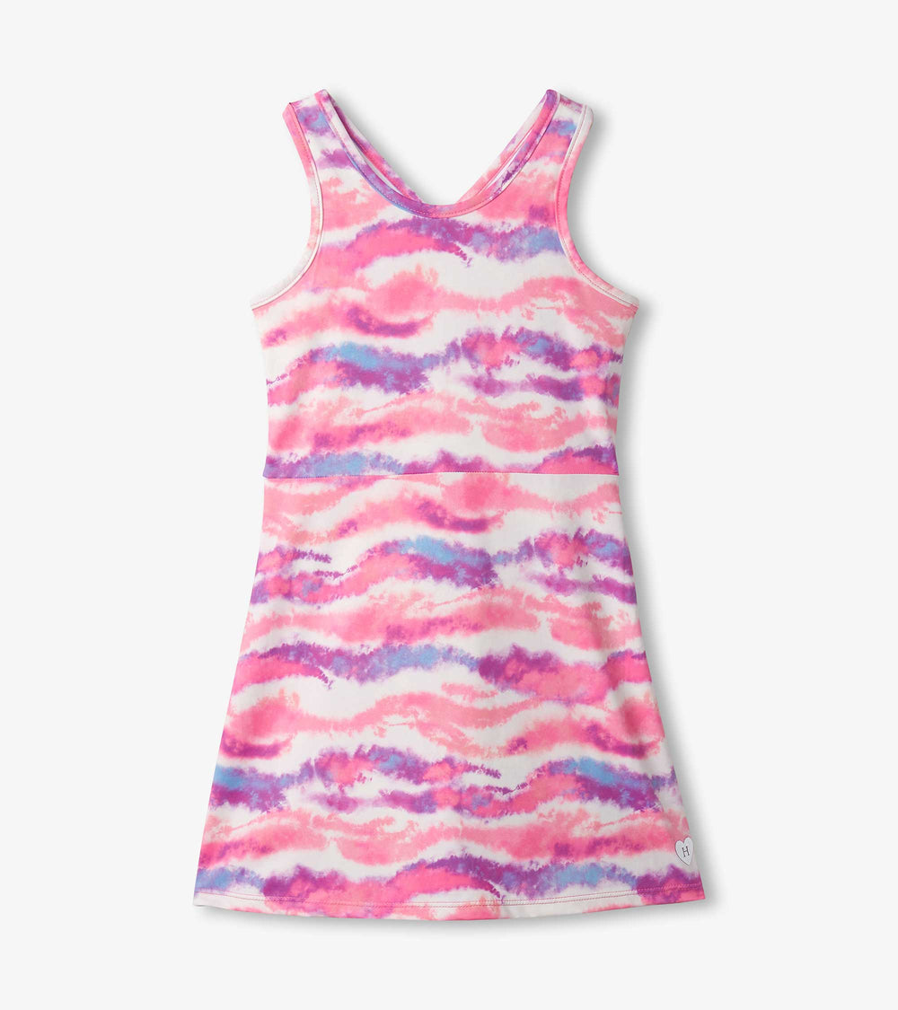 Girls Candy Ombre Active A-Line Dress | Hatley For Girls