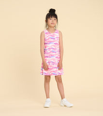 Girls Candy Ombre Active A-Line Dress | Hatley For Girls
