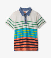 Boys Spring Stripes Polo Tee | Hatley Sale Boys