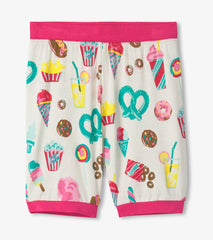 Girls Carnival Treats Bamboo Short Pajama Set | Hatley Outlet Girls