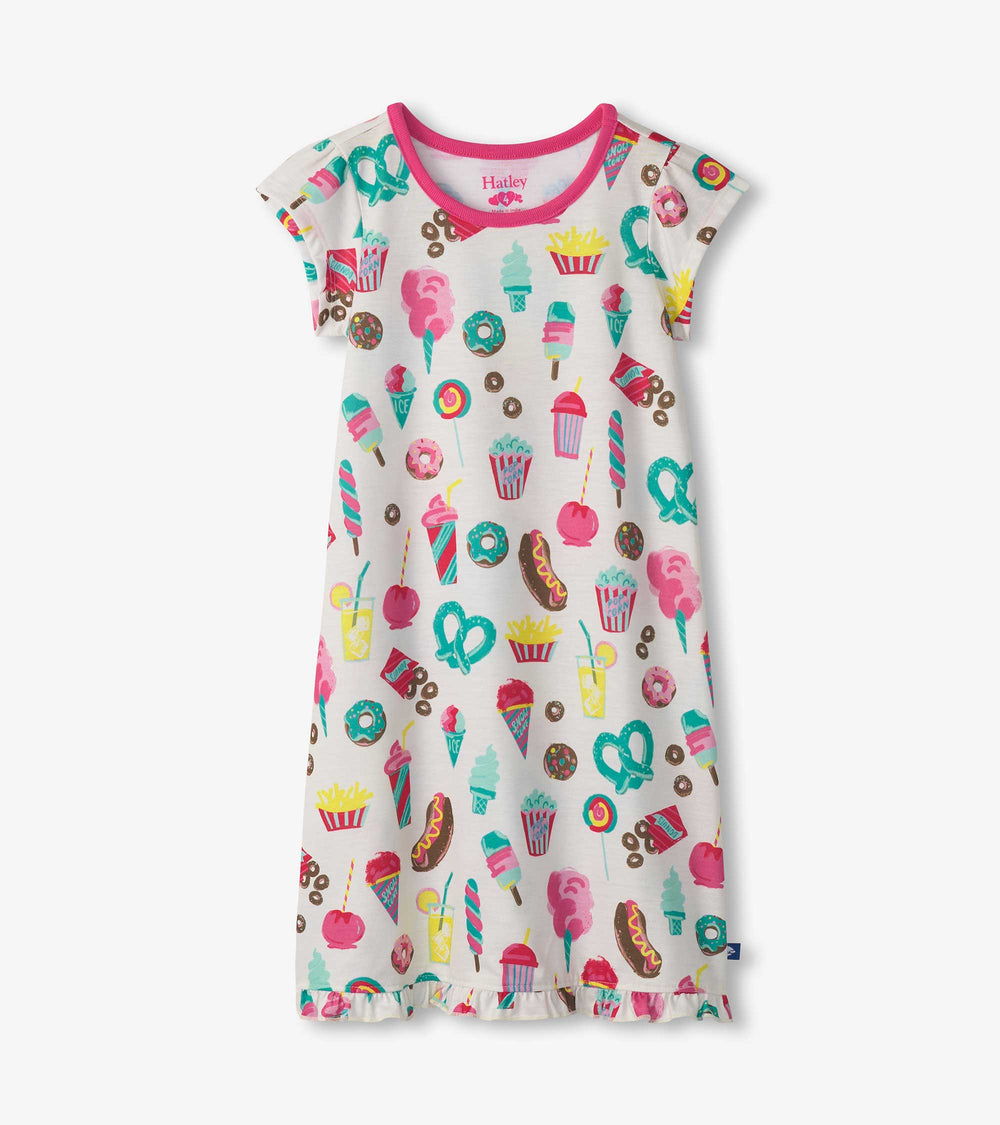 Girls Carnival Treats Nightdress | Hatley For Girls