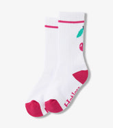 Girls Cherry Tube Socks | Hatley US Girls