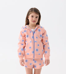 Girls Doodle Daisy Pull On Shorts | Hatley Outlet Girls