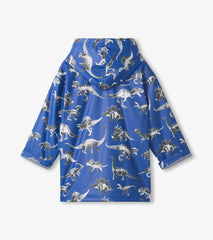 Boys Dino Extinction Zip-Up Rain Jacket | Hatley Boys