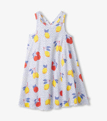 Girls Fresh Citrus Trapeze Dress | Hatley Discount Girls